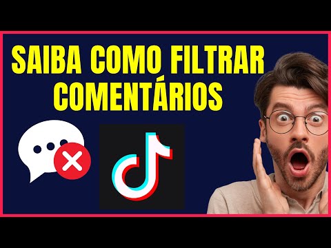COMO FILTRAR TODOS OS COMENTARIOS NO TIKTOK 4