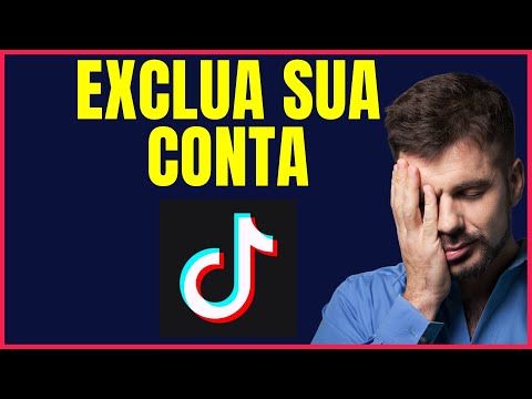 COMO EXCLUIR A CONTA DO TIKTOK 4