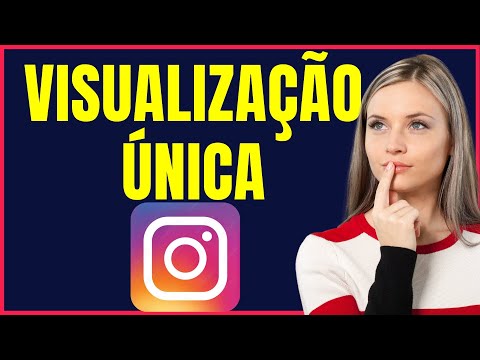 COMO ENVIAR FOTO DE VISUALIZAÇÃO ÚNICA NO INSTAGRAM 4
