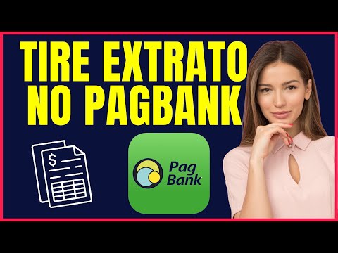 COMO TIRAR EXTRATO NO PAGBANK 4