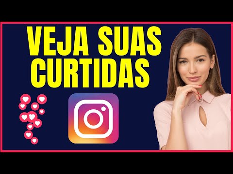 COMO VER NO INSTAGRAM AS COISAS QUE VOCÊ CURTIU 4