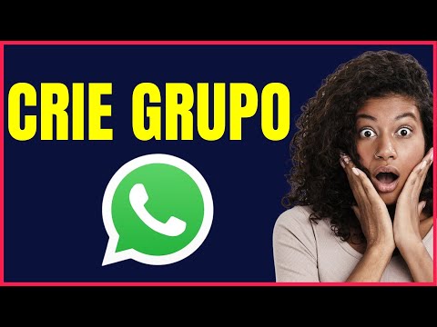 COMO CRIAR UM GRUPO NO WHATSAPP 4
