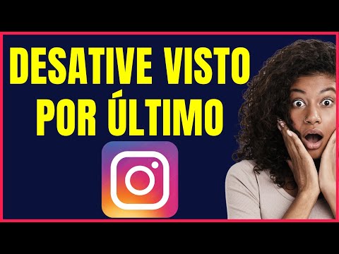 COMO DESATIVAR VISTO POR ÚLTIMO NO INSTAGRAM 4