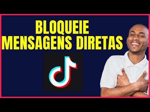COMO NÃO PERMITIR MENSAGENS DIRETAS NO TIKTOK 4