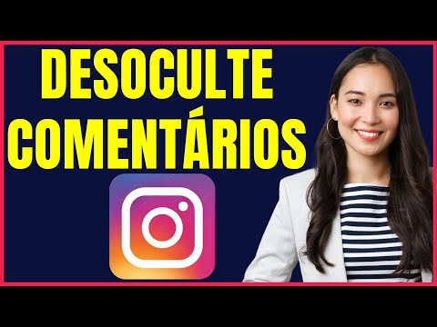 COMO DESOCULTAR COMENTÁRIOS NO INSTAGRAM 4