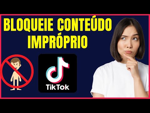 COMO ATIVAR O FILTRO DE NUDEZ NO TIKTOK 4