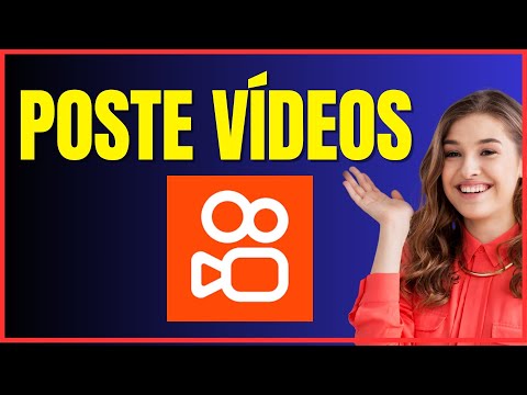 COMO POSTAR VÍDEO NO KWAI 4