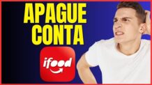 COMO APAGAR A CONTA DO IFOOD 4