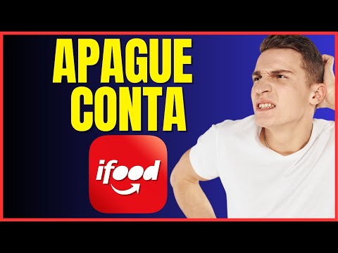 COMO APAGAR A CONTA DO IFOOD 4