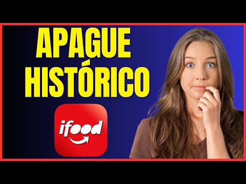 COMO APAGAR O HISTORICO DO IFOOD 4