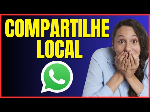 COMO COMPARTILHAR LOCAL NO WHATSAPP 4