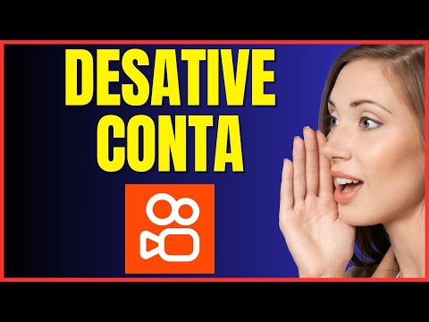 COMO DESATIVAR A CONTA DO KWAI 4