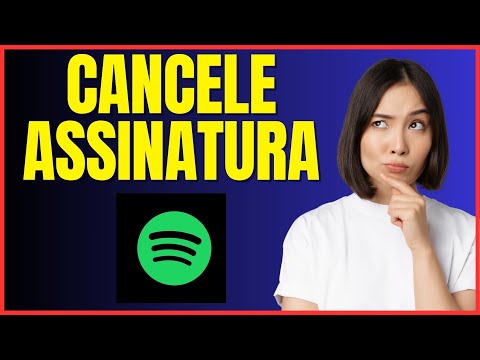 COMO CANCELAR ASSINATURA NO SPOTIFY 4