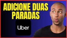 COMO ADICIONAR DUAS PARADAS NO UBER 4