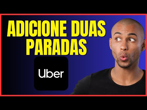COMO ADICIONAR DUAS PARADAS NO UBER 4