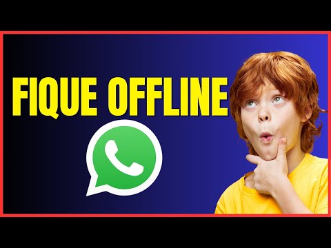 COMO CONFIGURAR O WHATSAPP PARA NÃO APARECER ONLINE 4