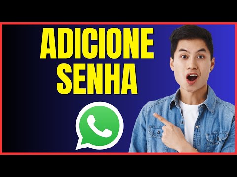 COMO POR SENHA NO WHATSAPP 4