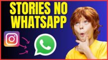 COMO COMPARTILHAR STORIES DO INSTAGRAM NO WHATSAPP 4
