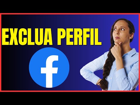 COMO EXCLUIR PERFIL DO FACEBOOK 4