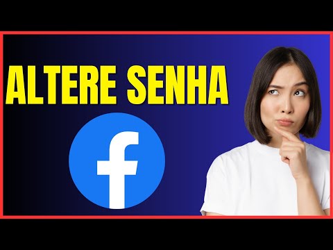 COMO TROCAR SENHA DO FACEBOOK 4