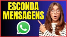 COMO ESCONDER MENSAGENS NO WHATSAPP 4