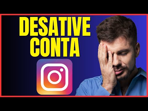 COMO DESATIVAR CONTA DO INSTAGRAM 4