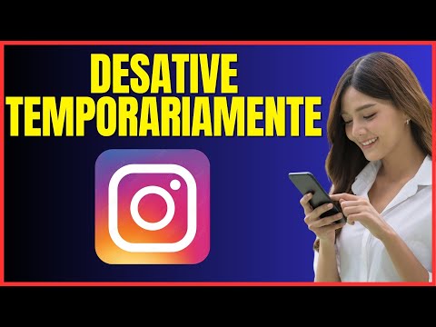 COMO DESATIVAR O INSTAGRAM TEMPORARIAMENTE 4