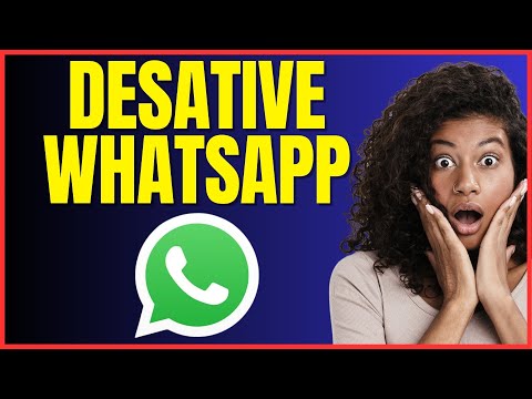 COMO DESATIVAR O WHATSAPP 4