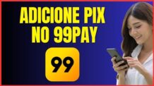 COMO ADICIONAR PIX NO 99PAY