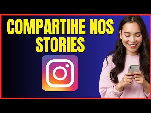 COMO COMPARTILHAR PUBLICAÇÃO NO STORIES 4
