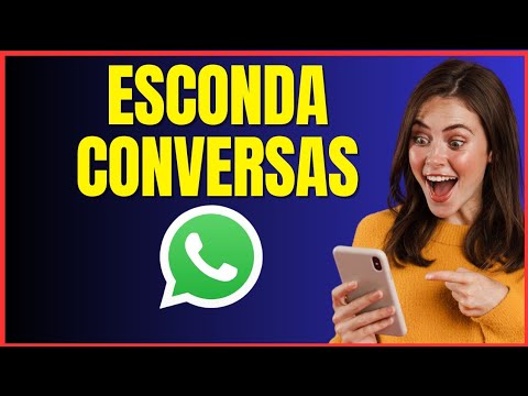 COMO ESCONDER CONVERSAS NO WHATSAPP 4