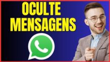 COMO OCULTAR MENSAGEM DO WHATSAPP NA TELA DE BLOQUEIO 4