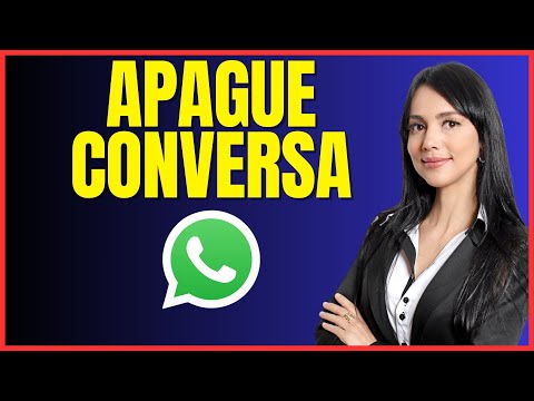 COMO APAGAR CONVERSA DO WHATSAPP 4