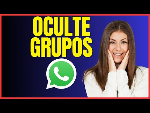 COMO OCULTAR GRUPO NO WHATSAPP 4