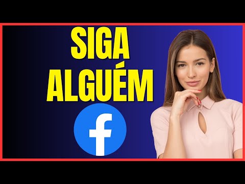 COMO SEGUIR ALGUÉM NO FACEBOOK 4