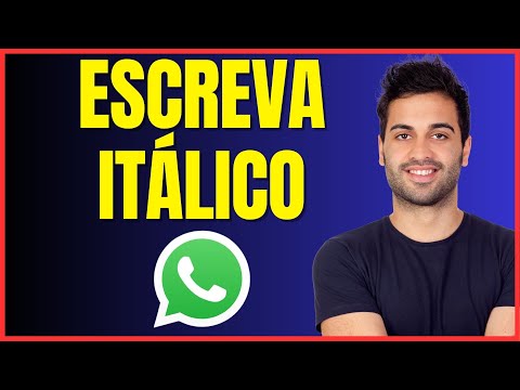 COMO ESCREVER ITÁLICO NO WHATSAPP 4
