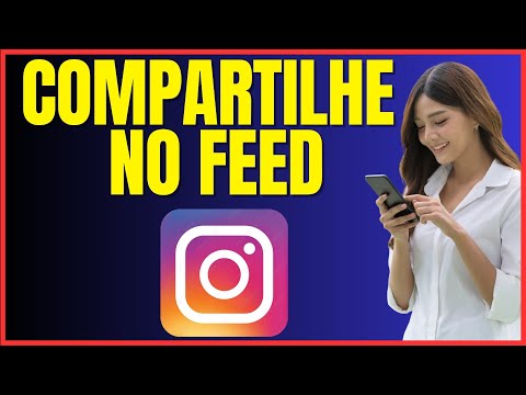 COMO COMPARTILHAR NO FEED DO INSTAGRAM 4