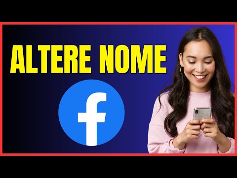 COMO ALTERAR O NOME DO FACEBOOK 4