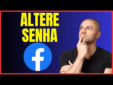 COMO ALTERAR A SENHA NO FACEBOOK 4