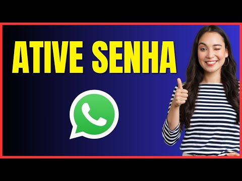 COMO COLOCAR SENHA NO WHATSAPP 4