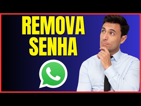 COMO TIRAR SENHA DO WHATSAPP 4