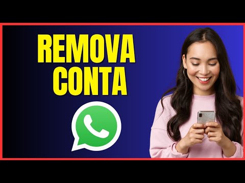 COMO SAIR DA CONTA DO WHATSAPP 4