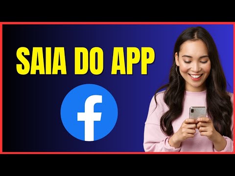 COMO SAIR DA CONTA DO FACEBOOK 4