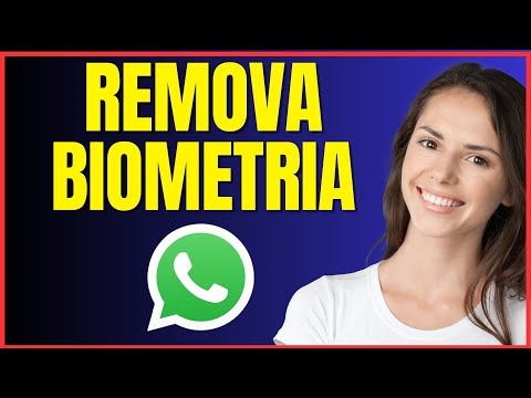 COMO TIRAR BIOMETRIA DO WHATSAPP 4