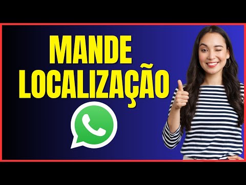 COMO ENVIAR LOCALIZAÇÃO PELO WHATSAPP 4