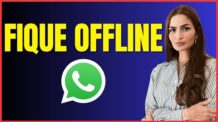 COMO FICAR OFFLINE NO WHATSAPP 4