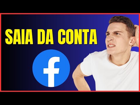 COMO SAIR DA CONTA DO FACEBOOK NO CELULAR 4