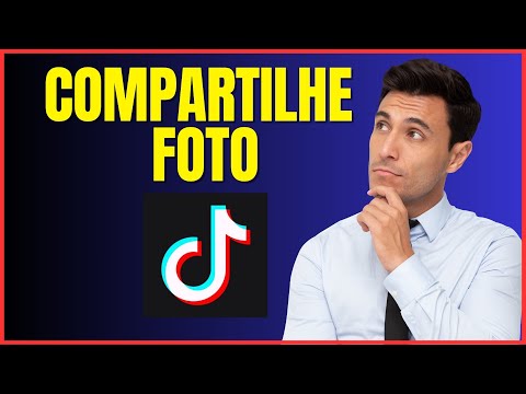 COMO POSTAR FOTO NO TIKTOK 4
