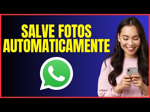COMO SALVAR FOTOS DO WHATSAPP NA GALERIA AUTOMATICAMENTE 4