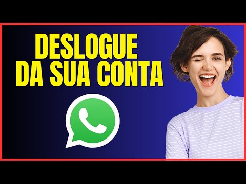 COMO DESLOGAR DO WHATSAPP 4